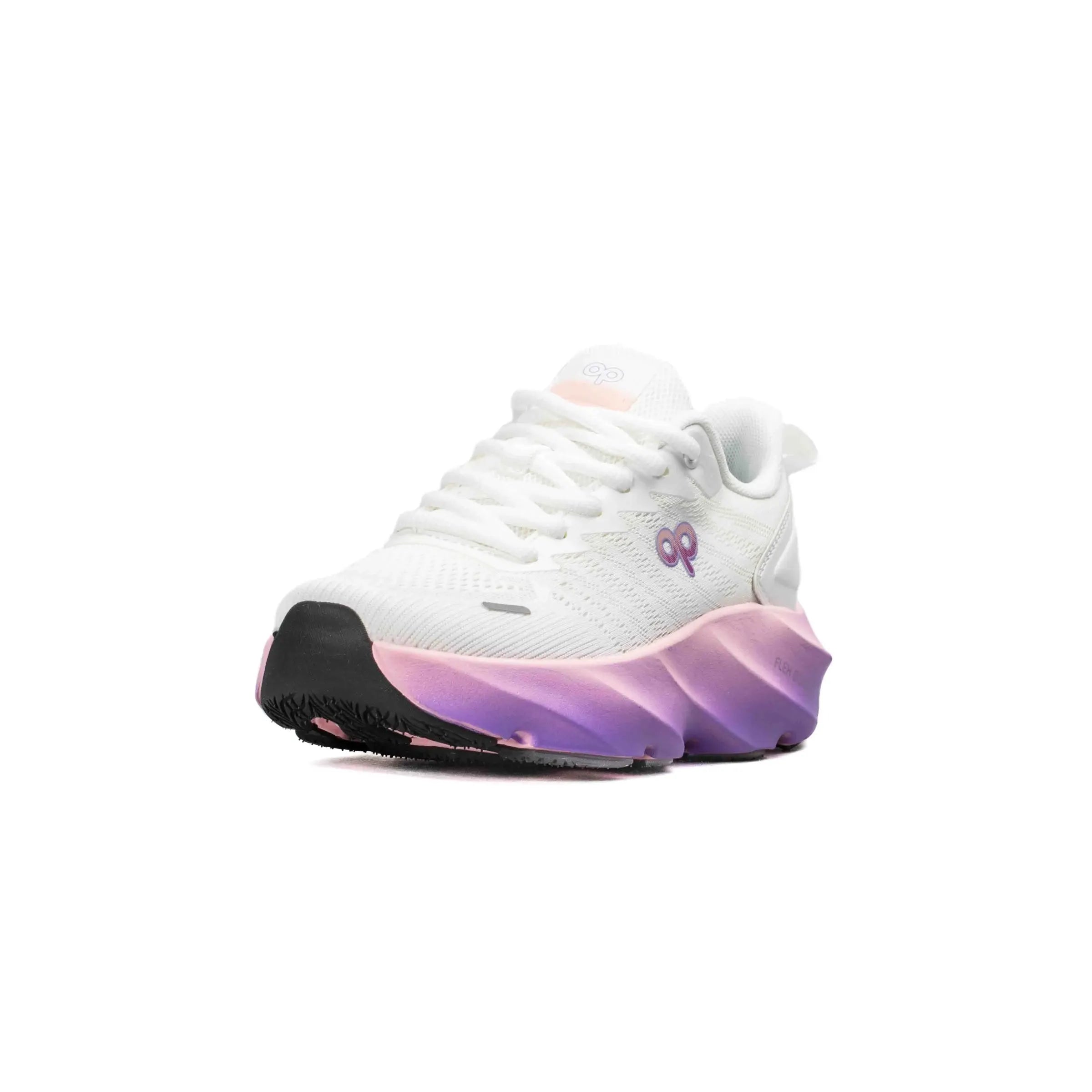 ZAPATILLA RUNNING MUJER BELI BLANCO/ROSADO